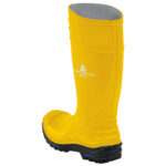 Stivali di sicurezza Iron S5 SRC - taglia 44 - PVC - giallo - Deltaplus - immagine 2