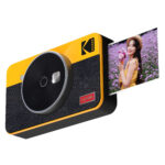 Fotocamera Istantanea Mini shot - Combo 2 Retro - Giallo - Kodak - immagine 3