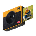 Fotocamera Istantanea Mini shot - Combo 3 Retro - Giallo - Kodak - immagine 4