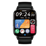 Smartwatch -  Display  AMOLED -  HK21 - Nero - MU - immagine 2