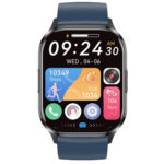 Smartwatch -  Display  AMOLED -  HK21 - Blu - MU - immagine 2