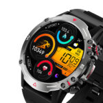 Smartwatch -  Display  AMOLED -  HK87 - Nero - MU - immagine 3