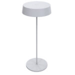 Lampada da tavolo 901 - c/aggancio magnetico - 10 x 30 cm - alluminio - bianco - Palmina - immagine 2