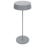 Lampada da tavolo 901 - c/aggancio magnetico - 10 x 30 cm - alluminio - grigio - Palmina - immagine 2