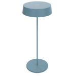 Lampada da tavolo 901 - c/aggancio magnetico - 10 x 30 cm - alluminio - blu - Palmina - immagine 2