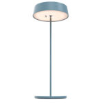 Lampada da tavolo 901 - c/aggancio magnetico - 10 x 30 cm - alluminio - blu - Palmina - immagine 3