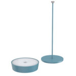 Lampada da tavolo 901 - c/aggancio magnetico - 10 x 30 cm - alluminio - blu - Palmina - immagine 4