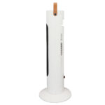 Termoventilatore torre HOT SPOT - 2000 W - 23 x 23 x 62 cm - bianco - CFG - immagine 3