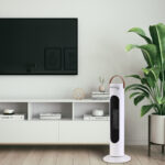 Termoventilatore torre HOT SPOT - 2000 W - 23 x 23 x 62 cm - bianco - CFG - immagine 4