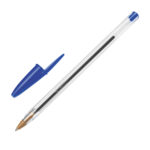 Penna a sfera Cristal - punta media 1,0mm - blu  - Bic - conf. 10 pezzi - immagine 3