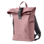 Zaino Roll-top Drop2Go - 30 x 42 x 14 cm - gomma - cipria - In Tempo - immagine 2