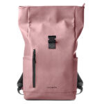 Zaino Roll-top Drop2Go - 30 x 42 x 14 cm - gomma - cipria - In Tempo - immagine 3