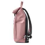 Zaino Roll-top Drop2Go - 30 x 42 x 14 cm - gomma - cipria - In Tempo - immagine 4
