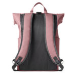 Zaino Roll-top Drop2Go - 30 x 42 x 14 cm - gomma - cipria - In Tempo - immagine 5