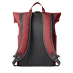 Zaino Roll-top Drop2Go - 30 x 42 x 14 cm - gomma - bordeaux - In Tempo - immagine 5