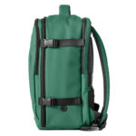 Zaino Cabin Bag Drop2Go - 25 x 20 x 40 cm - gomma - verde - In Tempo - immagine 2