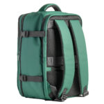 Zaino Cabin Bag Drop2Go - 25 x 20 x 40 cm - gomma - verde - In Tempo - immagine 3