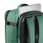 Zaino Cabin Bag Drop2Go - 25 x 20 x 40 cm - gomma - verde - In Tempo - immagine 5