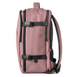 Zaino Cabin Bag Drop2Go - 25 x 20 x 40 cm - gomma - cipria - In Tempo - immagine 2