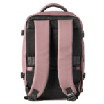 Zaino Cabin Bag Drop2Go - 25 x 20 x 40 cm - gomma - cipria - In Tempo - immagine 4