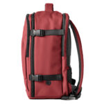 Zaino Cabin Bag Drop2Go - 25 x 20 x 40 cm - gomma - bordeaux - In Tempo - immagine 2