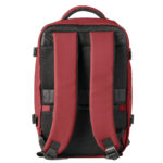 Zaino Cabin Bag Drop2Go - 25 x 20 x 40 cm - gomma - bordeaux - In Tempo - immagine 3