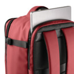 Zaino Cabin Bag Drop2Go - 25 x 20 x 40 cm - gomma - bordeaux - In Tempo - immagine 4