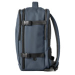Zaino Cabin Bag Drop2Go - 25 x 20 x 40 cm - gomma - blu - In Tempo - immagine 2