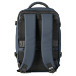 Zaino Cabin Bag Drop2Go - 25 x 20 x 40 cm - gomma - blu - In Tempo - immagine 4