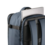 Zaino Cabin Bag Drop2Go - 25 x 20 x 40 cm - gomma - blu - In Tempo - immagine 5