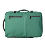 Zaino Travel Backpack Drop2Go - 30 x 15 x 45 cm - gomma - verde - In Tempo - immagine 2