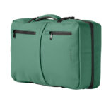 Zaino Travel Backpack Drop2Go - 30 x 15 x 45 cm - gomma - verde - In Tempo - immagine 3