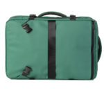 Zaino Travel Backpack Drop2Go - 30 x 15 x 45 cm - gomma - verde - In Tempo - immagine 4