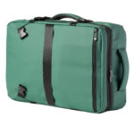Zaino Travel Backpack Drop2Go - 30 x 15 x 45 cm - gomma - verde - In Tempo - immagine 5