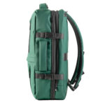 Zaino Travel Backpack Drop2Go - 30 x 15 x 45 cm - gomma - verde - In Tempo - immagine 7