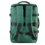Zaino Travel Backpack Drop2Go - 30 x 15 x 45 cm - gomma - verde - In Tempo - immagine 8
