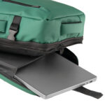 Zaino Travel Backpack Drop2Go - 30 x 15 x 45 cm - gomma - verde - In Tempo - immagine 10