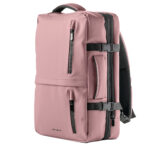 Zaino Travel Backpack Drop2Go - 30 x 15 x 45 cm - gomma - cipria - In Tempo - immagine 2