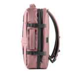 Zaino Travel Backpack Drop2Go - 30 x 15 x 45 cm - gomma - cipria - In Tempo - immagine 4