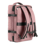 Zaino Travel Backpack Drop2Go - 30 x 15 x 45 cm - gomma - cipria - In Tempo - immagine 5