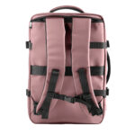 Zaino Travel Backpack Drop2Go - 30 x 15 x 45 cm - gomma - cipria - In Tempo - immagine 6