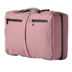 Zaino Travel Backpack Drop2Go - 30 x 15 x 45 cm - gomma - cipria - In Tempo - immagine 8