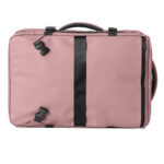 Zaino Travel Backpack Drop2Go - 30 x 15 x 45 cm - gomma - cipria - In Tempo - immagine 9