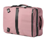 Zaino Travel Backpack Drop2Go - 30 x 15 x 45 cm - gomma - cipria - In Tempo - immagine 10