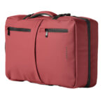 Zaino Travel Backpack Drop2Go - 30 x 15 x 45 cm - gomma - bordeaux - In Tempo - immagine 2