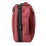 Zaino Travel Backpack Drop2Go - 30 x 15 x 45 cm - gomma - bordeaux - In Tempo - immagine 3