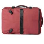 Zaino Travel Backpack Drop2Go - 30 x 15 x 45 cm - gomma - bordeaux - In Tempo - immagine 5