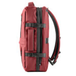 Zaino Travel Backpack Drop2Go - 30 x 15 x 45 cm - gomma - bordeaux - In Tempo - immagine 7