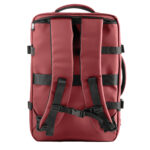 Zaino Travel Backpack Drop2Go - 30 x 15 x 45 cm - gomma - bordeaux - In Tempo - immagine 8