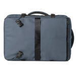 Zaino Travel Backpack Drop2Go - 30 x 15 x 45 cm - gomma - blu - In Tempo - immagine 3